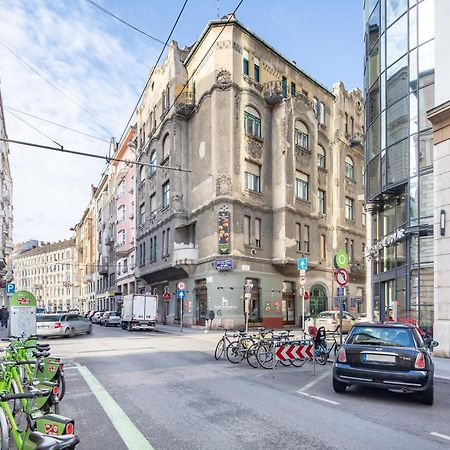 Very Central - Small Studio For Solo Traveller Budapest Esterno foto